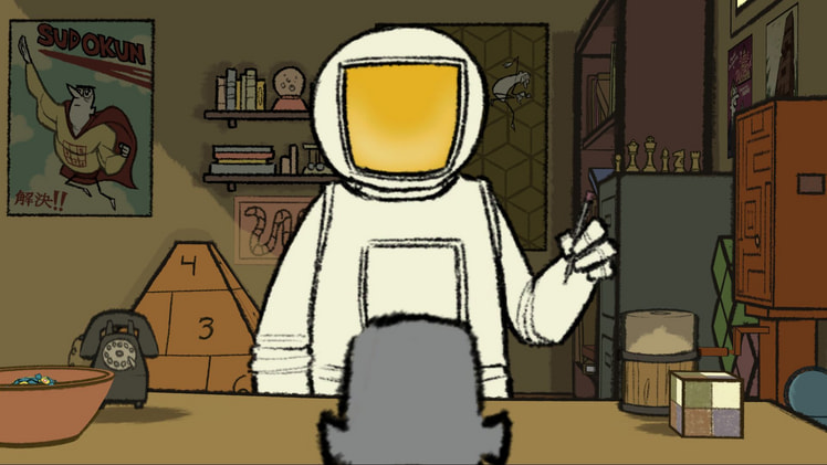Puzzle Agent screenshot 3