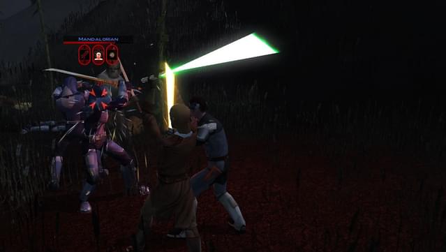 Star Wars Knights of the Old Republic II: The Sith Lords v1.0b DRM