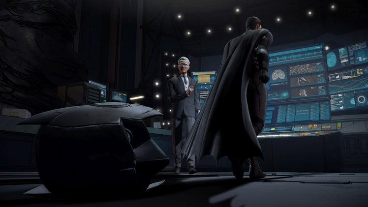 Batman - The Telltale Series screenshot 4