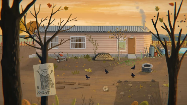 #7. Little Misfortune (GOG) بواسطة: Killmonday Games