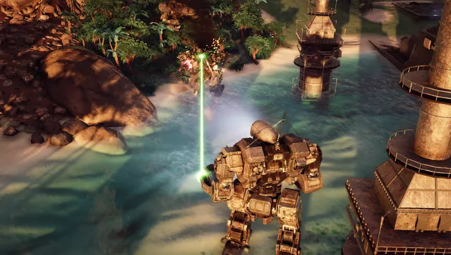 #5. BATTLETECH - Flashpoint (GOG) By: Paradox Interactive