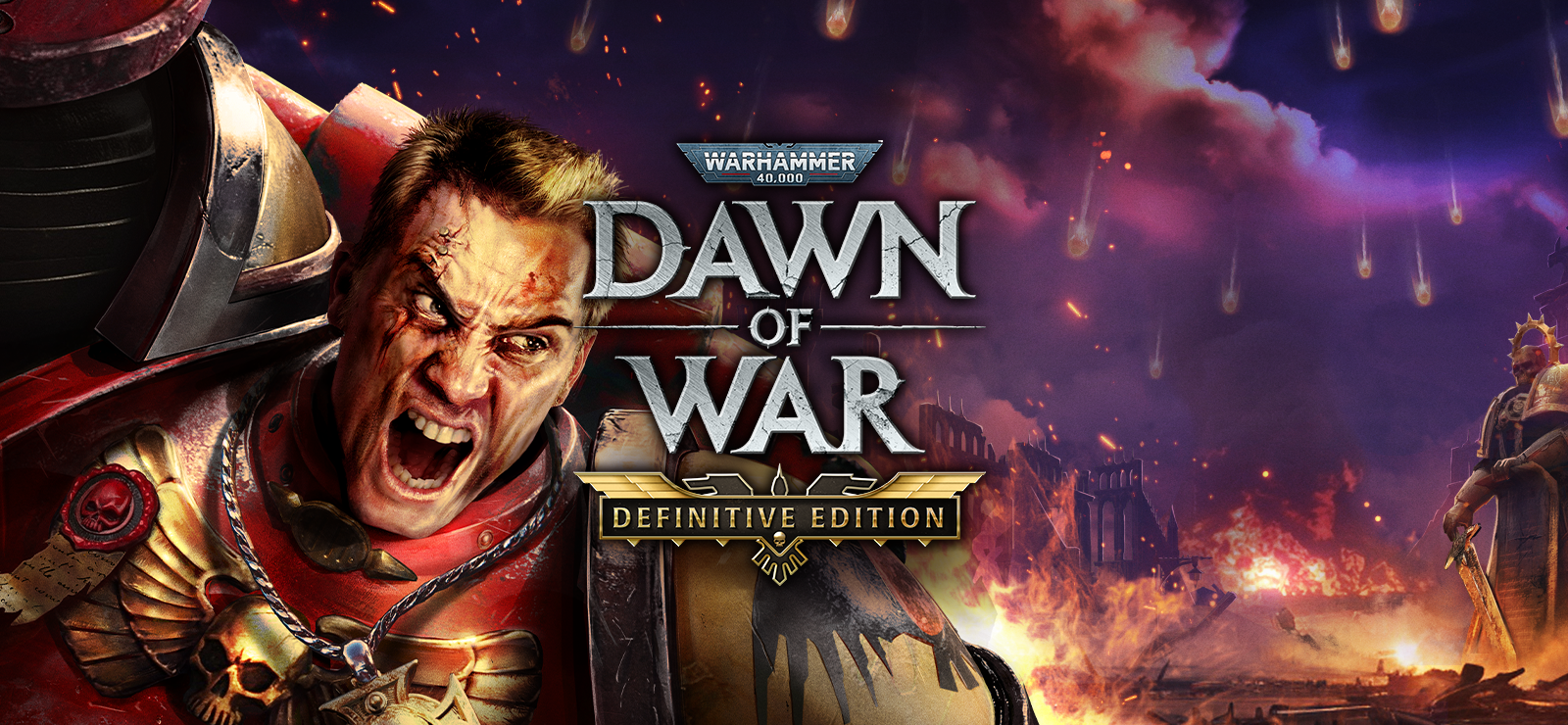 Warhammer 40,000: Dawn of War - Definitive Edition banner