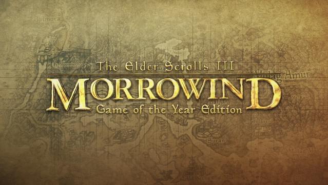 morrowind no cd patch game of the year