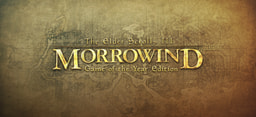 The Elder Scrolls III: Morrowind GOTY Edition