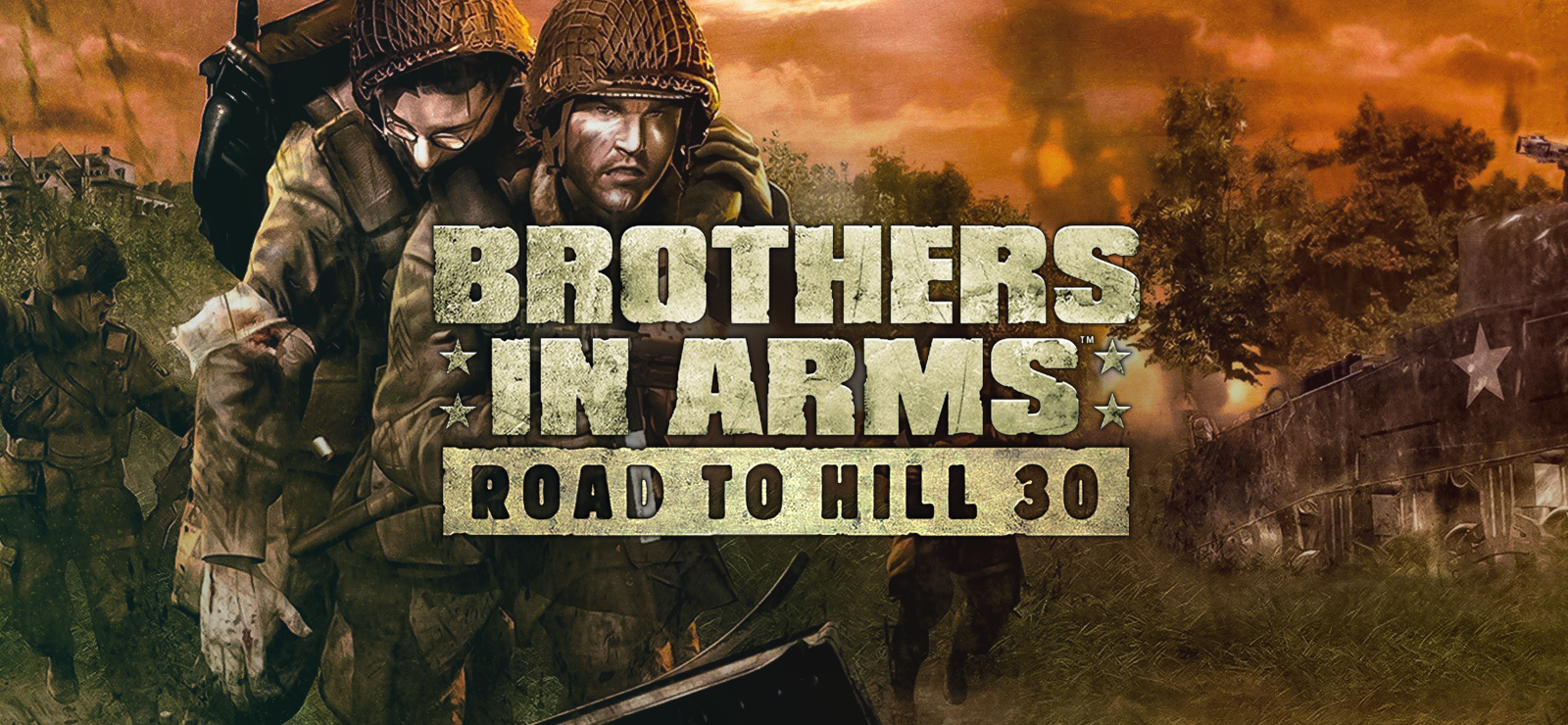 Brothers in Arms: Road to Hill 30™ banner