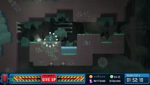 #9. Never Give Up (GOG) 由: Armor Games Studios