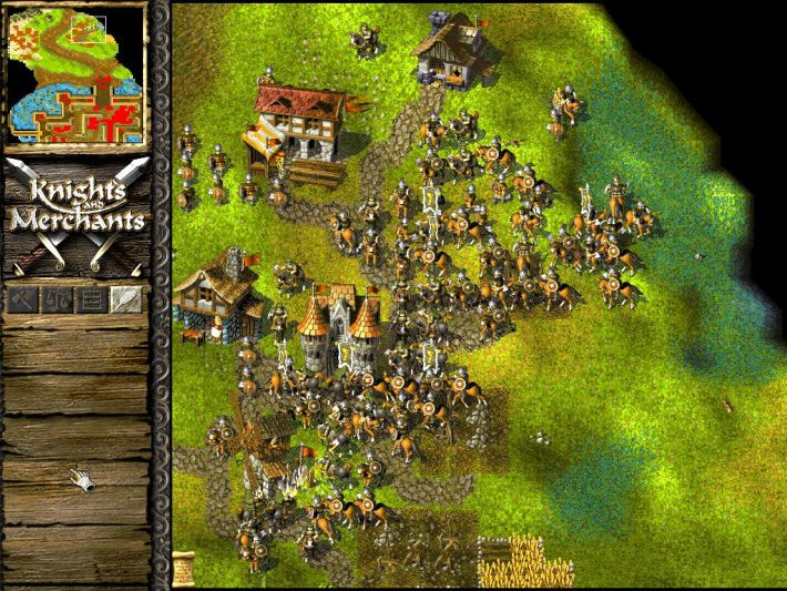 Knights and Merchants screenshot 4