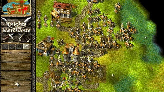 #9. Knights and Merchants (GOG) โดย: TopWare Interactive