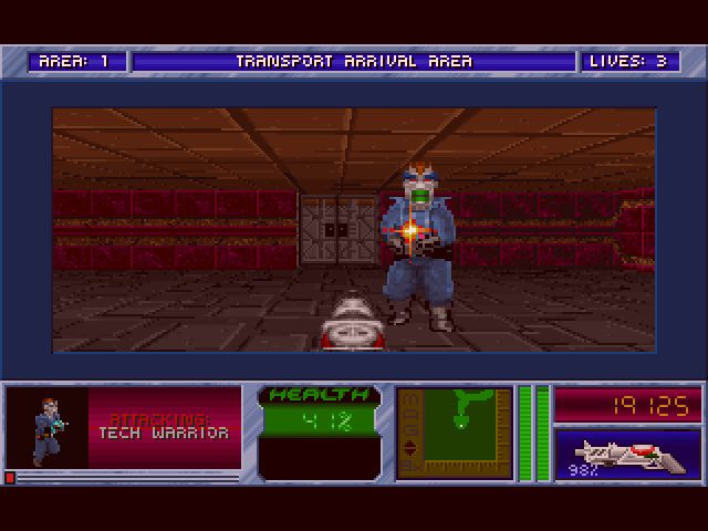 Blake Stone: Planet Strike screenshot 1