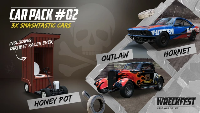 #7. Wreckfest - Season Pass 1 (GOG) بواسطة: THQ Nordic GmbH