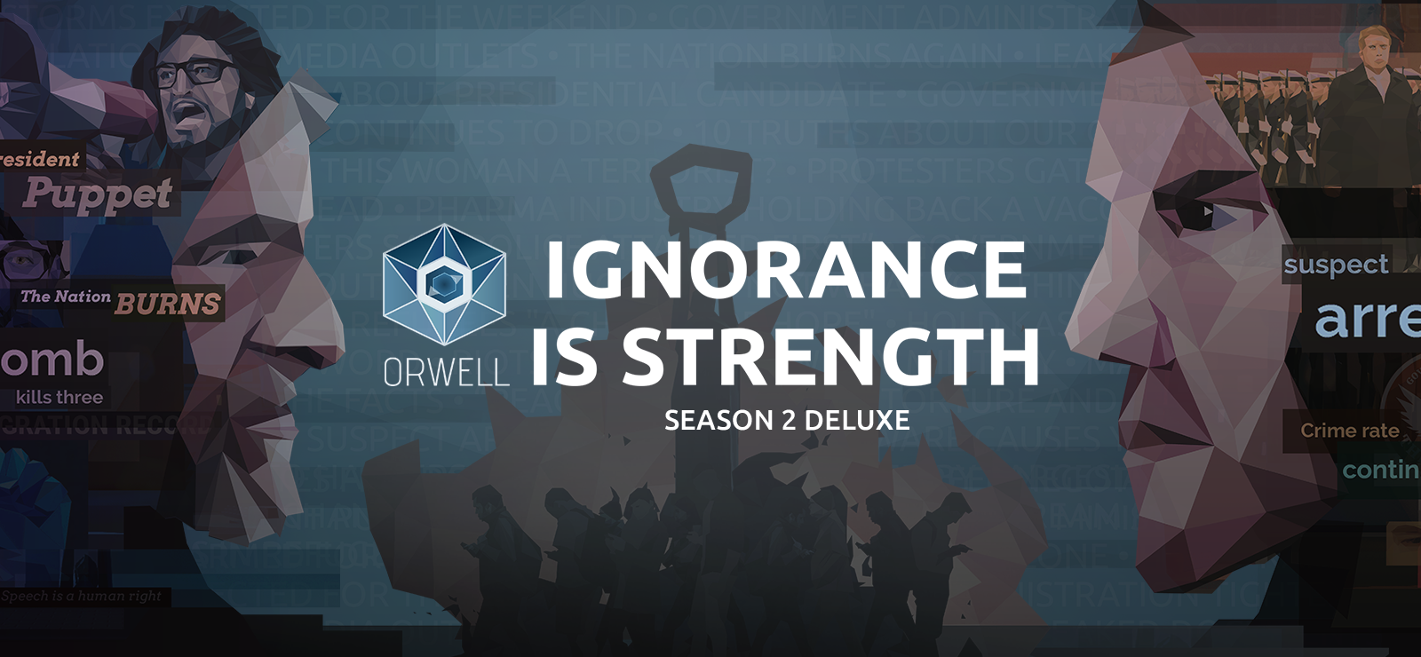 Orwell: Ignorance Is Strength Season 2 Deluxe
