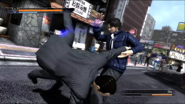 #10. Yakuza 4 Remastered (GOG) От: SEGA