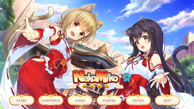#9. NekoMiko - unrated patch (GOG) Podle: qureate, MediBang Inc.