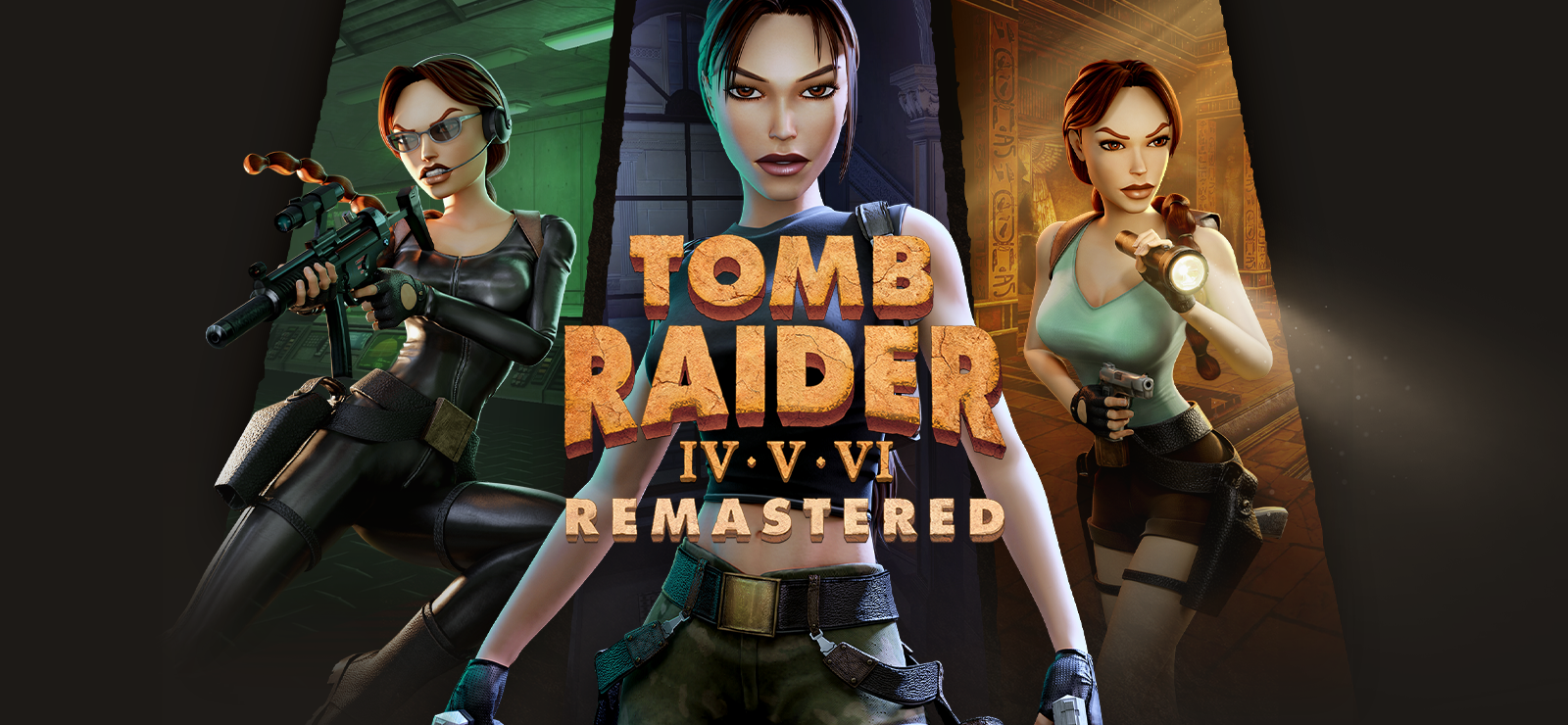 Tomb Raider IV-VI Remastered banner
