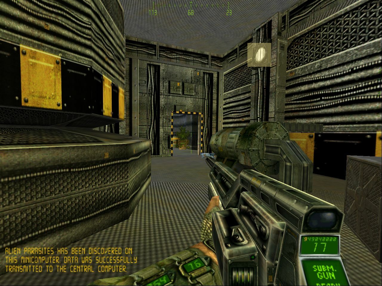 Venom. Codename: Outbreak — official screenshot 3