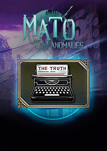 Mato Anomalies - Witness of Truth