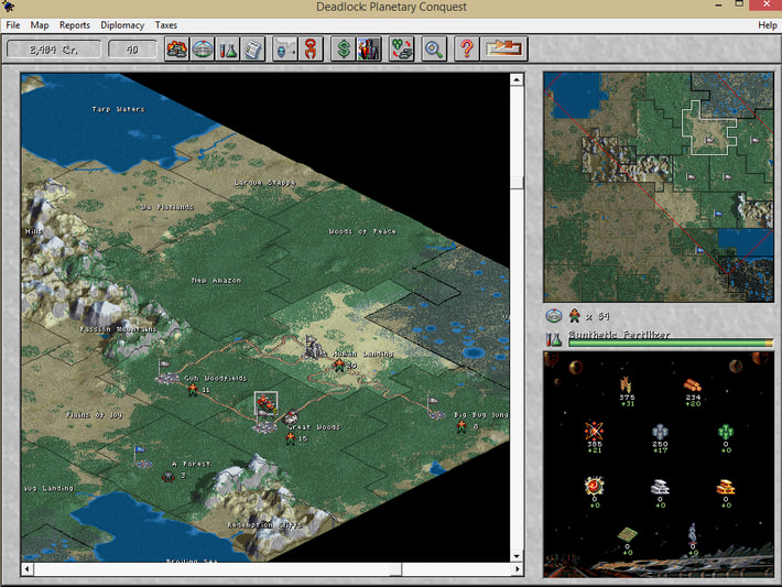 Deadlock: Planetary Conquest screenshot 4