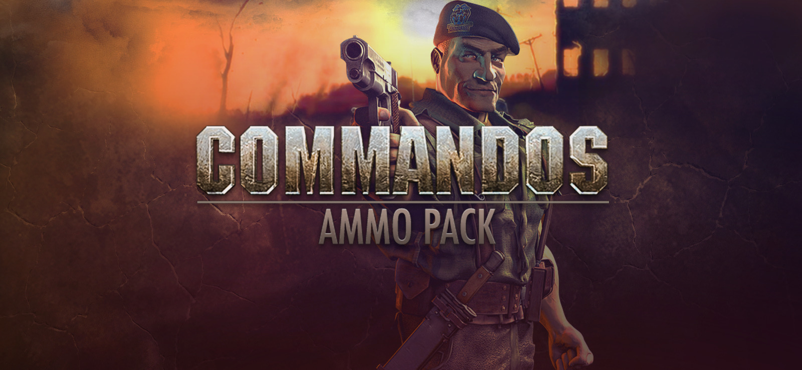 Commandos　Pack　Ammo　on