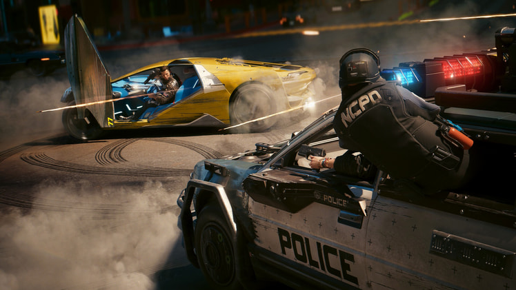 Cyberpunk 2077 screenshot 4