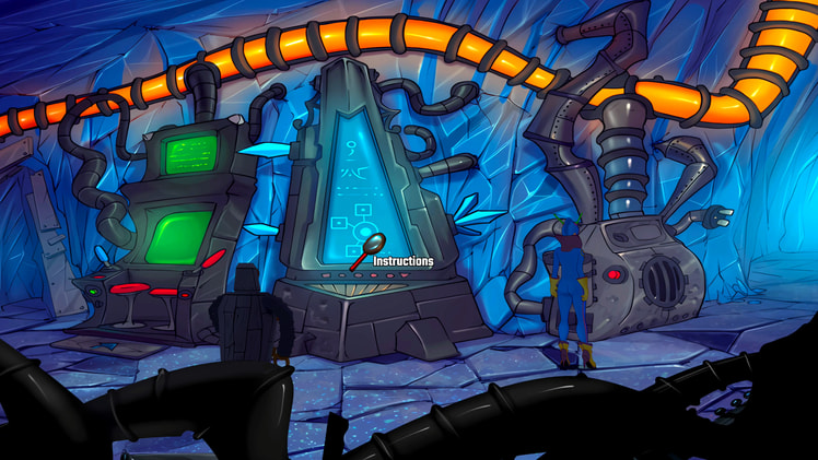 Kaptain Brawe: A Brawe New World screenshot 3