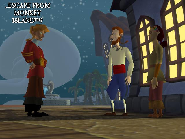 Escape from Monkey Island™ screenshot 1