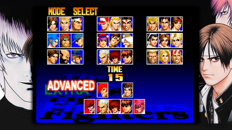 THE KING OF FIGHTERS '97 (GLOBAL MATCH) screenshot 2
