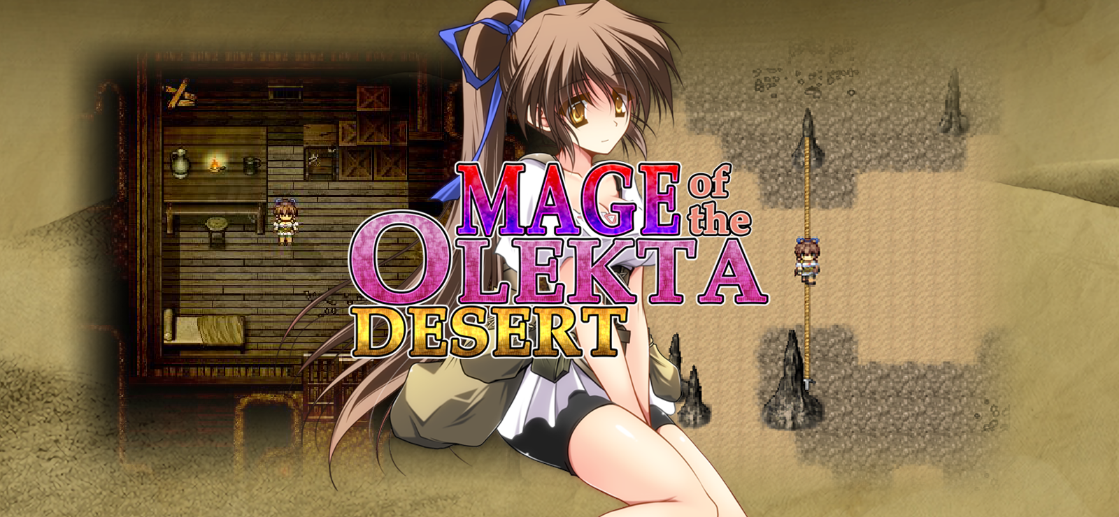 Mage of the Olekta Desert