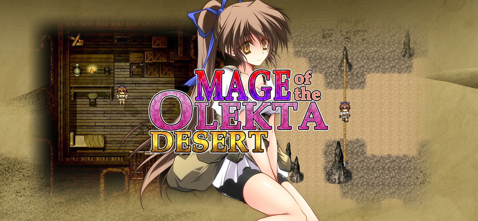 Mage Of The Olekta Desert