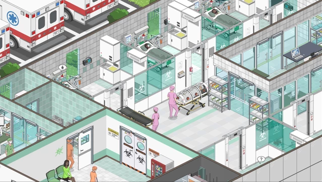 #6. Project Hospital - Department of Infectious Diseases (GOG) Bởi: Oxymoron Games