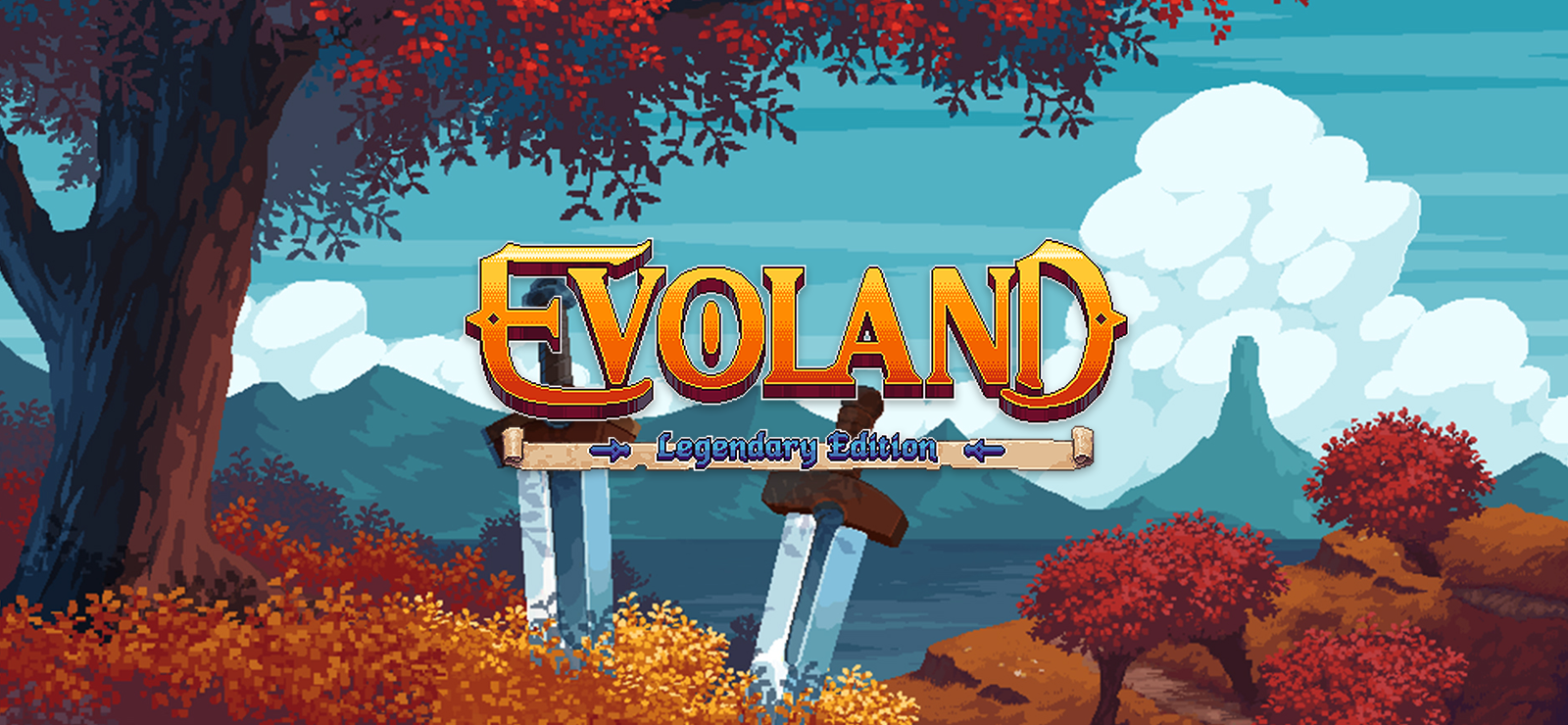 Evoland Legendary Edition banner