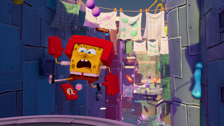 SpongeBob SquarePants: The Cosmic Shake screenshot 2