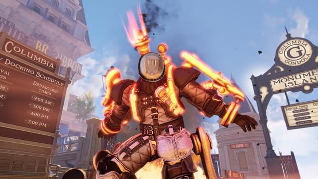 BioShock Infinite developers talk about what a mess its