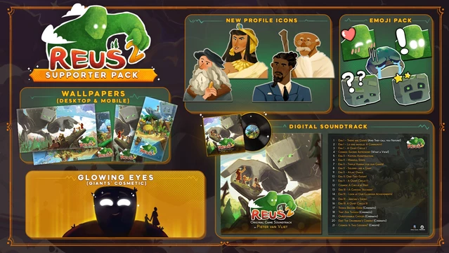 #4. Reus 2 - Supporter Pack (GOG) От: Firesquid