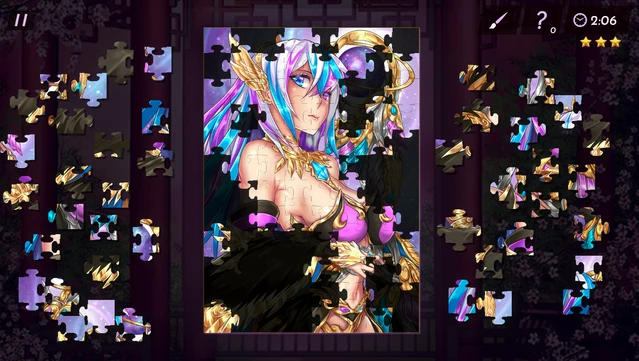 #10. Hentai Jigsaw Puzzle (GOG) Podle: MediBang Games