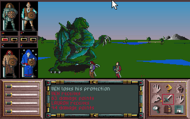 Drakkhen screenshot 4
