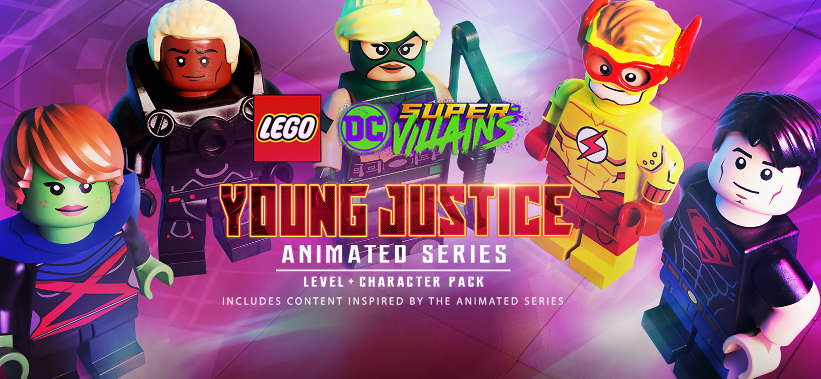 LEGO® DC Super-Villains Young Justice Level Pack