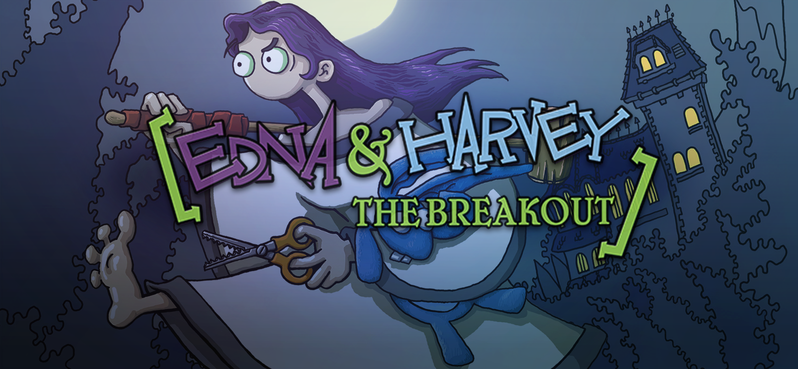Edna & Harvey: The Breakout banner