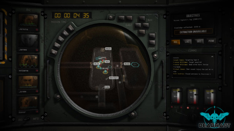 Deadnaut screenshot 1