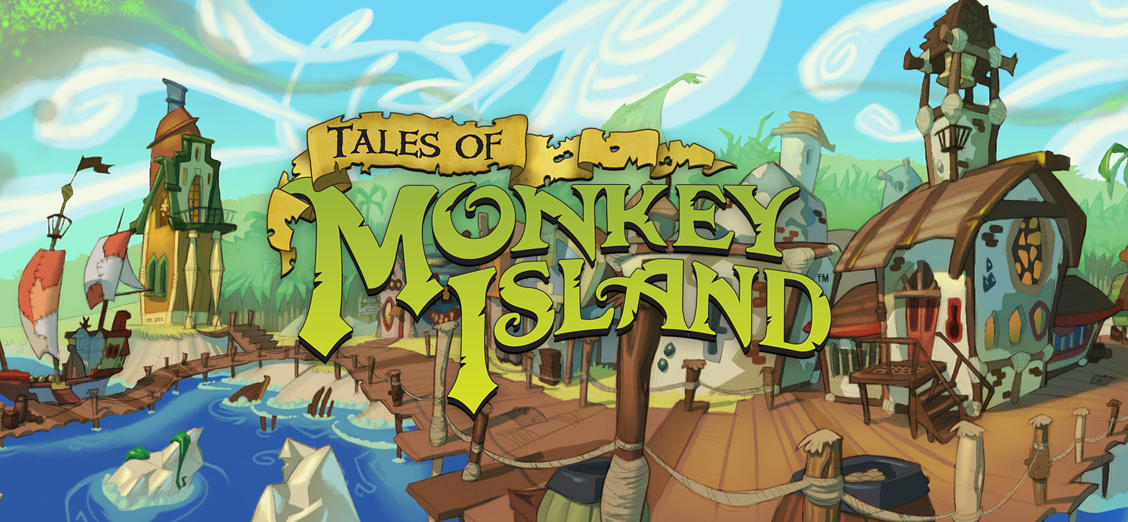 Tales of Monkey Island: Complete Season banner