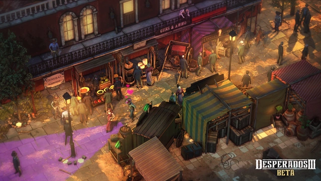 #7. Desperados III Digital Deluxe Edition (GOG) By: THQ Nordic GmbH