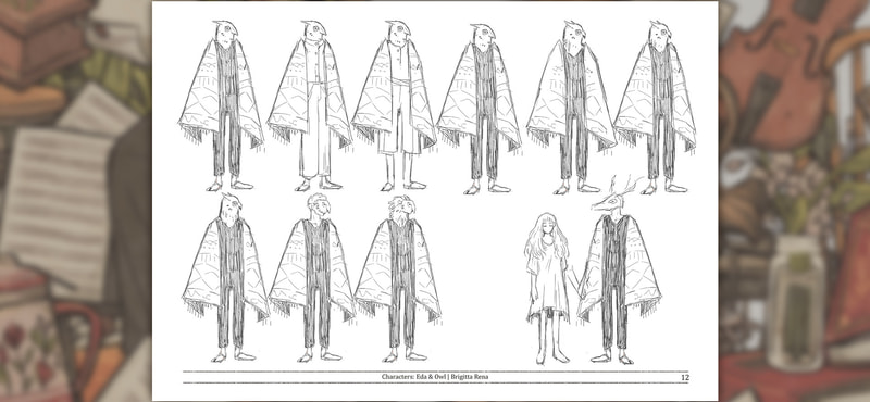 When The Past Was Around - Artbook - image 4