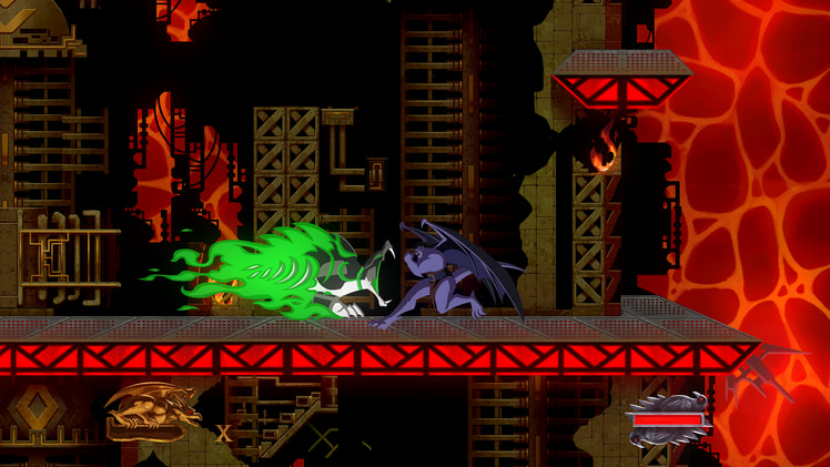 Gargoyles Remastered screenshot 2