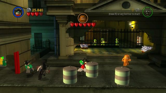 Lego batman the discount videogame arkham asylum