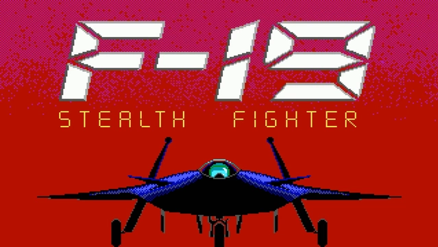 #9. F-19 Stealth Fighter (GOG) Podle: Atari