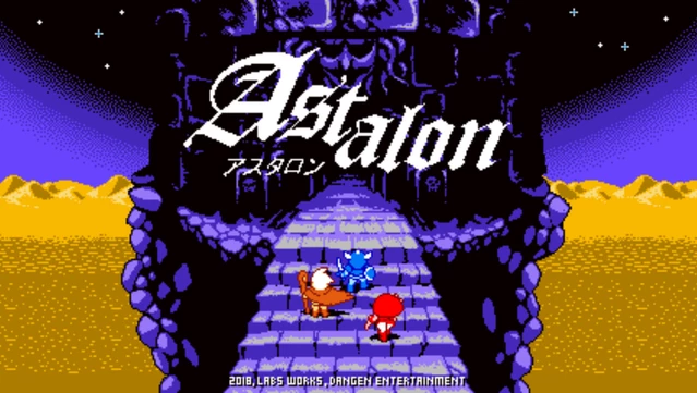 #8. Astalon: Tears of the Earth (GOG) 由: DANGEN Entertainment