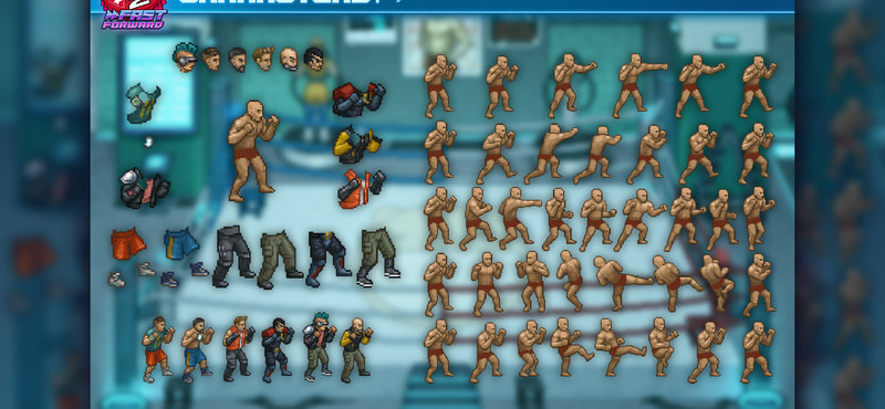 Punch Club 2: Fast Forward - Artbook and Comic Book - image 4