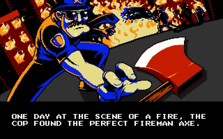 Axe Cop screenshot 2