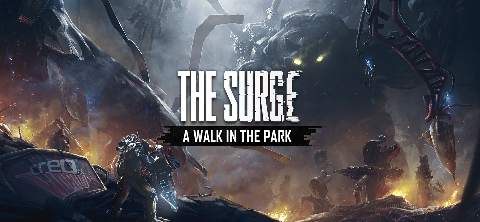 The Surge - A Walk In The Park