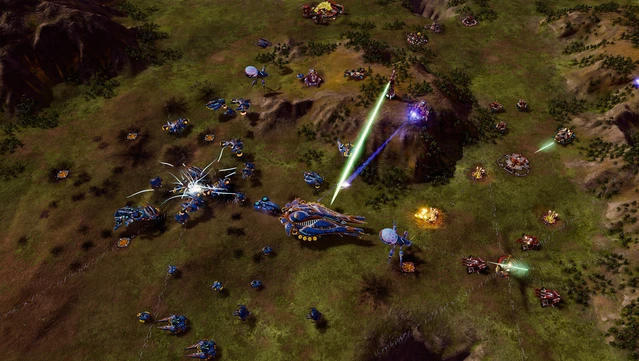 #5. Ashes of the Singularity: Escalation – Hunter/Prey (GOG) 由: Stardock Entertainment
