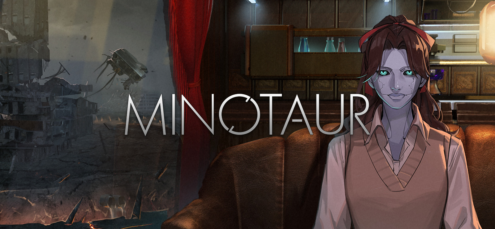 Новелла событий. Minotaur игра новелла ментор. Игра с минотаврами как называлась.